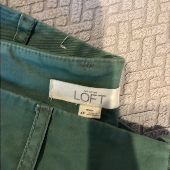 LOFT Pants - LOFT Forest Green Trousers